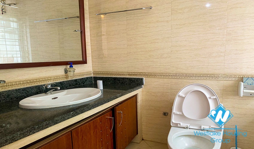 Nice house for rent in T Block, Ciputra, Tay Ho, Hanoi